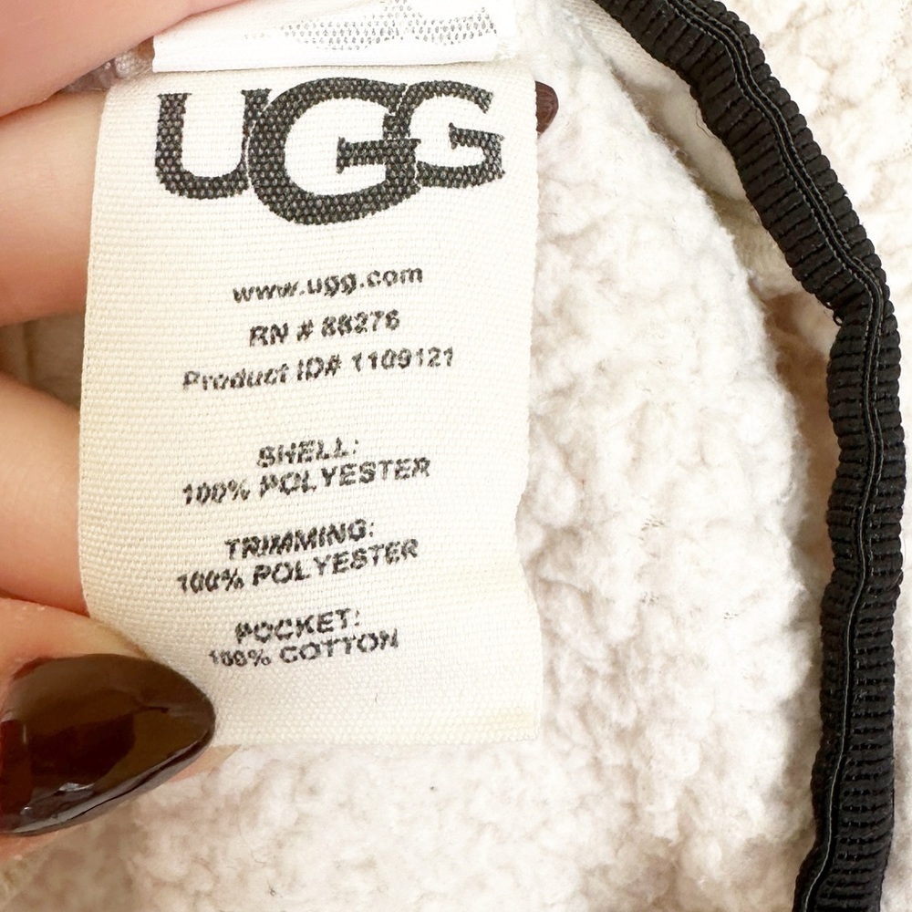 UGG Kadence Faux Fur Zip Hoodie - Picture 4 of 7